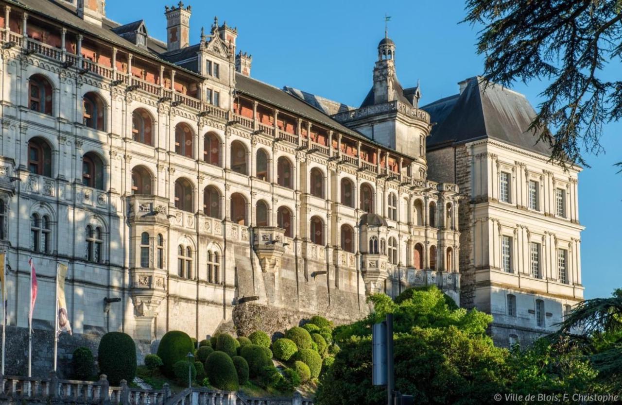 Charmant Appartement Au Coeur De 布鲁瓦 外观 照片