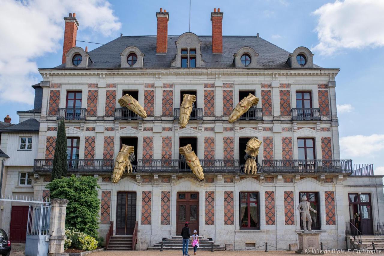 Charmant Appartement Au Coeur De 布鲁瓦 外观 照片